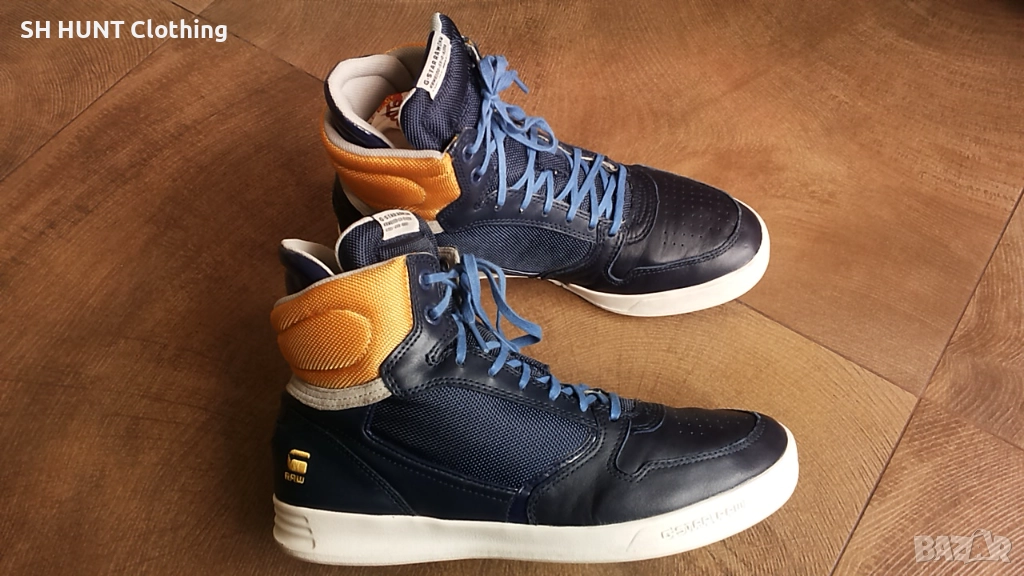 G-Star RAW Размер EUR 39 / UK 6 естествена кожа 134-12-S, снимка 1