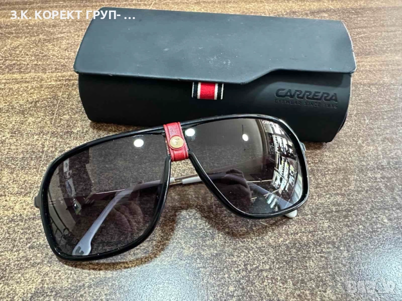Мъжки слънчеви очила Carrera, снимка 1