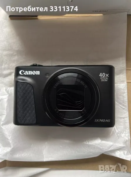 Canon SX740 HS, снимка 1