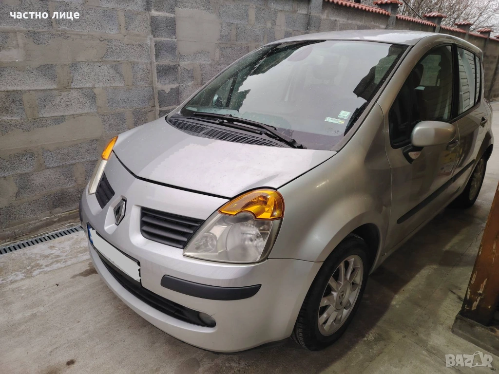 Renault Modus 1,5 дци автоматик, снимка 1