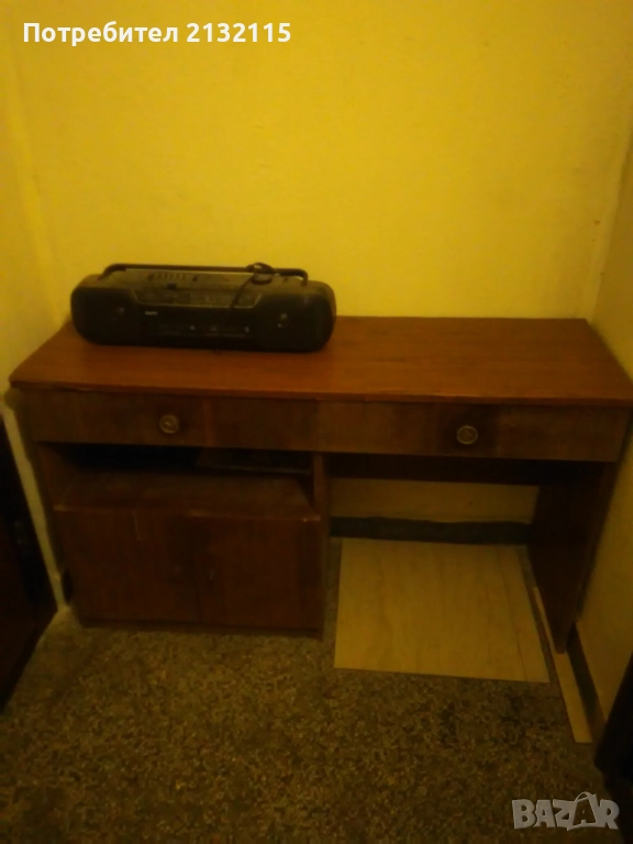 Масивно бюро, снимка 1