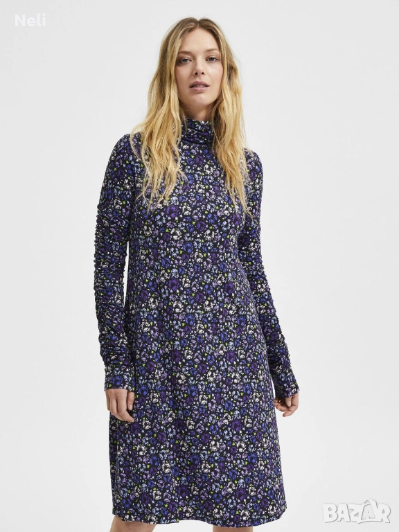 Рокля от трико, снимка 1