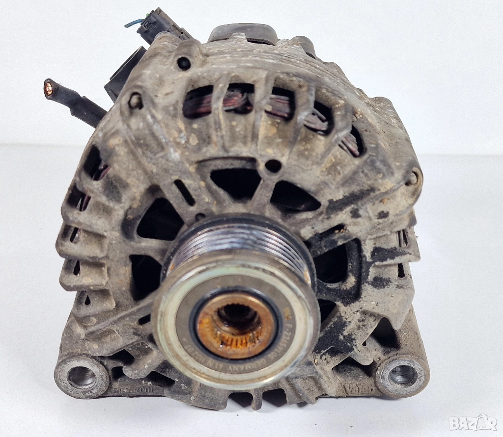 Генератор Алтернатор 1.6 2.0 2.2 HDI Citroen C5 C4 Peugeot 407 607 308 3008 Partner Пежо 9688085380, снимка 1