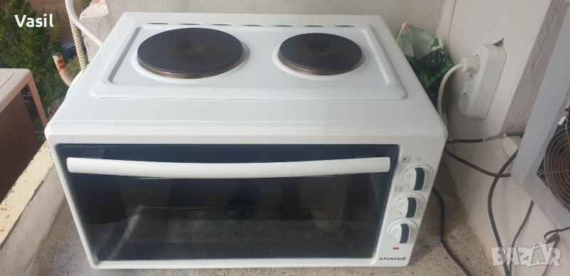 Малка готварска печка Snaige SNM 4202RW, 42л, Използвана, снимка 1