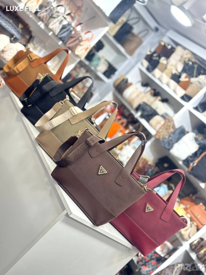 Дамски Чанти ⚜️Guess, снимка 1