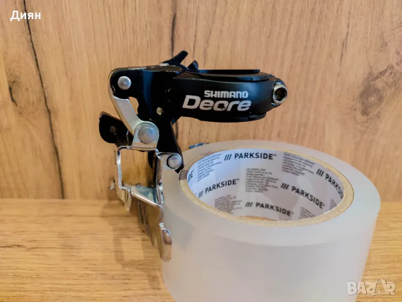 Преден дерайльор Shimano Deore, снимка 1