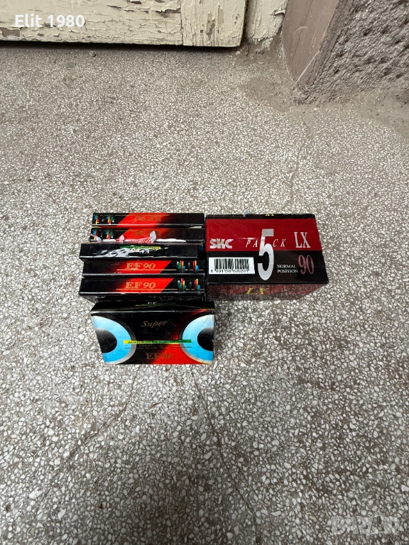 Продавам чисто нови аудио касети , снимка 1