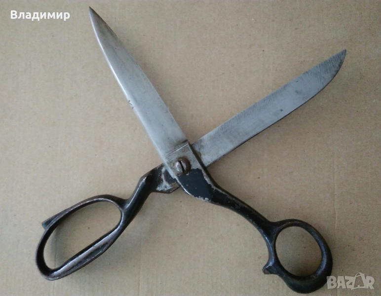 Голяма масивна ножица, снимка 1