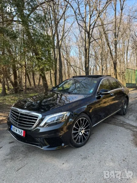 Mercedes-Benz S 350 /LONG/AMG/9G/PANO/MASSAGE/OBDUH/BURMESTER/, снимка 1