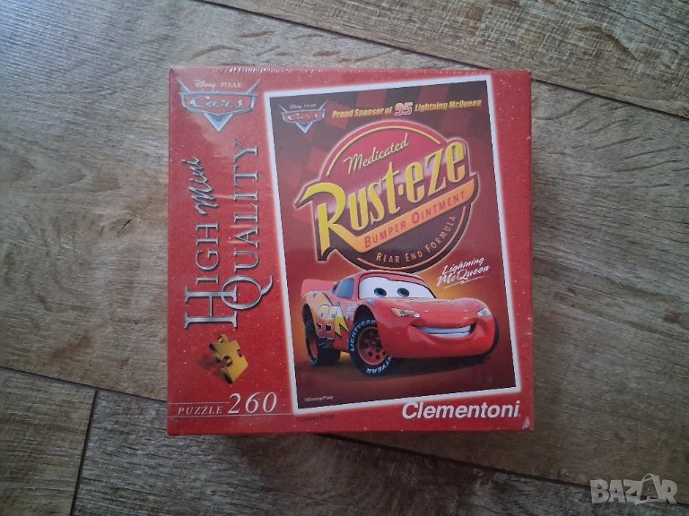 Пъзел Disney Cars mini 260, снимка 1