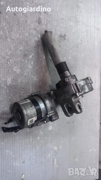 Електрическа кормилна колона / прът с модул и мотор за Toyota Auris - 69TMMT0893 /  45200-02280 / 6T, снимка 1