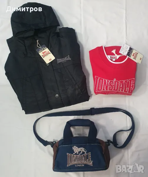 Дамски комплект Lonsdale, снимка 1