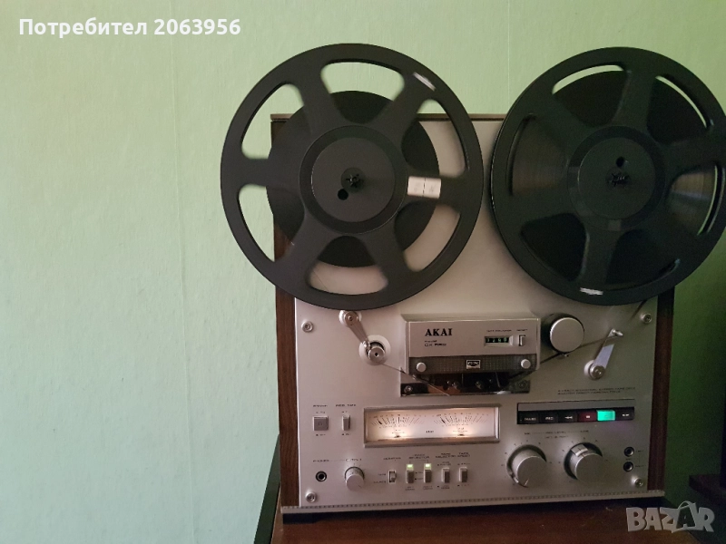 Akai GX 620. триглав дек., снимка 1