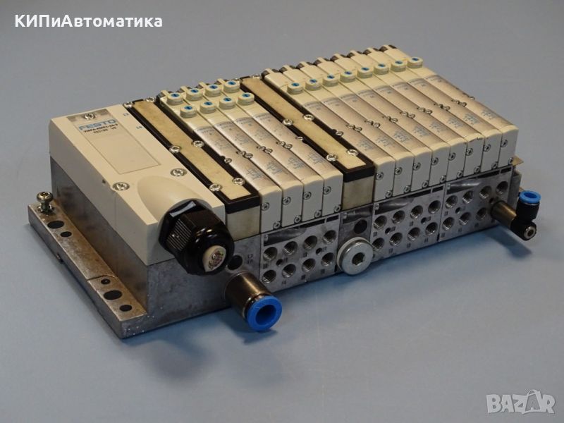 пневматичен модул Festo VMPA-KMS1-24-5 pneumatic valve block, снимка 1