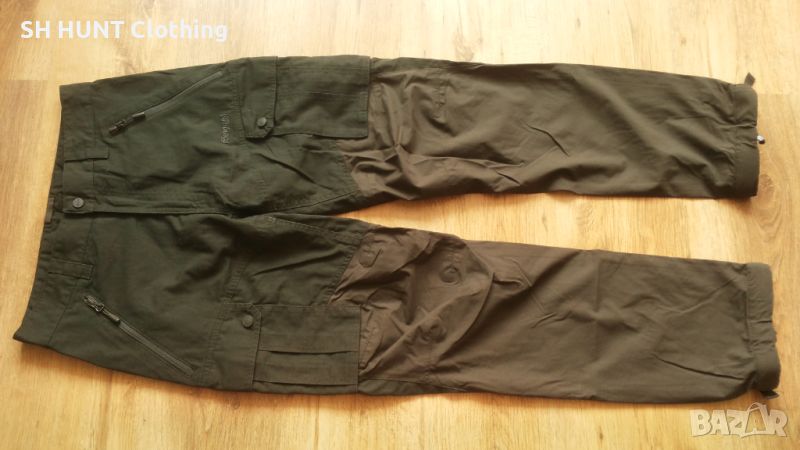 Bergans of NORWAY KALHOVD HYBRID Trouser S панталон от части водонепромукаем - 1003, снимка 1