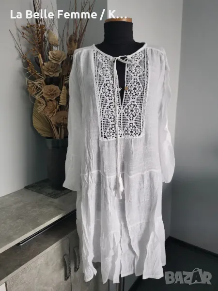 Плажни туники / рокли от 100% памук, снимка 1