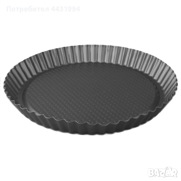 Форма за тарт Muhler MR-4008 NEW 27.5x3.5cm, снимка 1