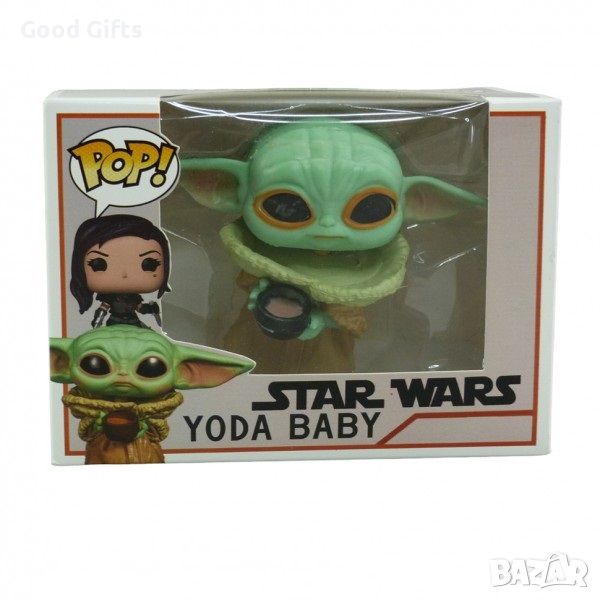 Funko POP Фигурка Star Wars Йода, Baby Yoda Междузвездни войни, снимка 1