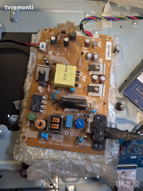 POWER BOARD 715G7734-P01-003-002H  ,за 32-инчов телевизор PHILIPS Модел 32PHH4509/88, снимка 1