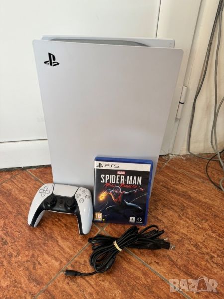 PlayStation 5 disk edition, снимка 1