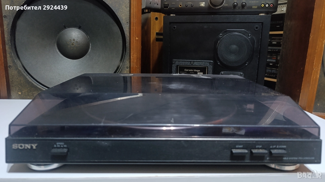 SONY PS-LX300USB, снимка 1