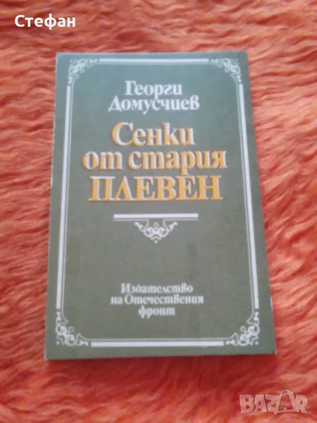 Сенки от стария Плевен, Георги Домусчиев , снимка 1