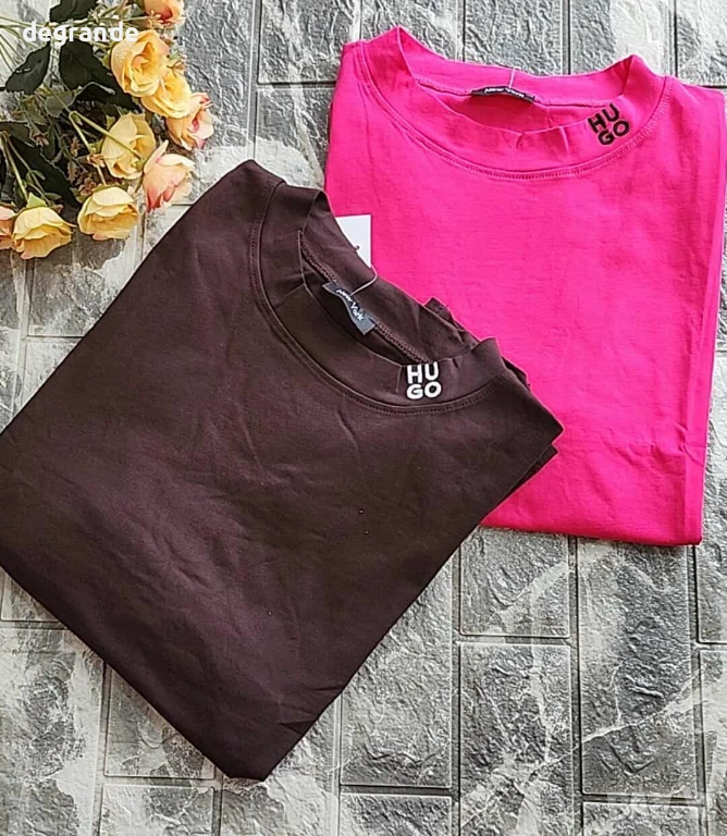 Дамска тениска Hugo , снимка 1