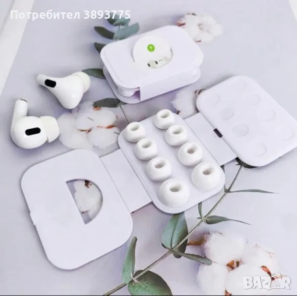 Тапички/Накрайници за AirPods Pro 1st & 2nd Gen - 4 Размера (XS/S/M/L), снимка 1