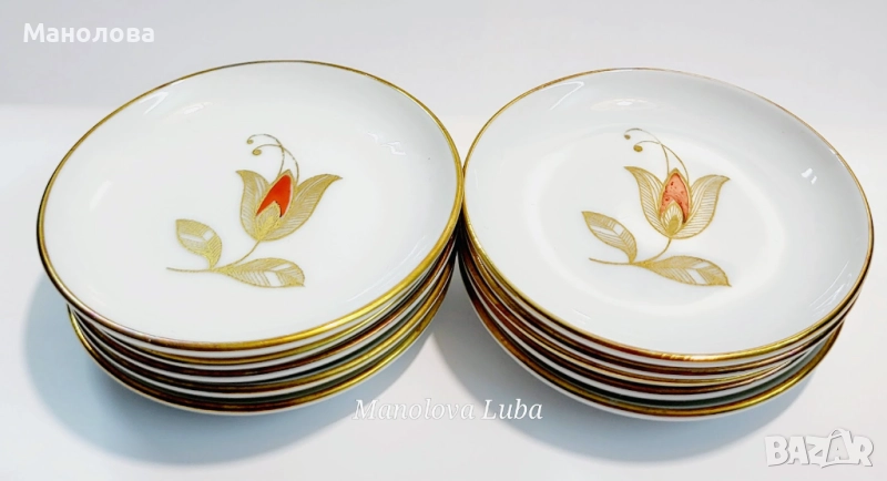 Десет малки чинийки Lettin., снимка 1