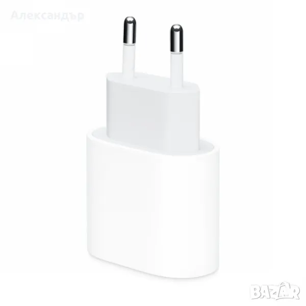 Apple адаптер за зарядно, USB-C, 20W, снимка 1