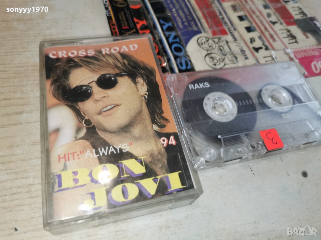 BON JOVI-TAPE 3112251927, снимка 1