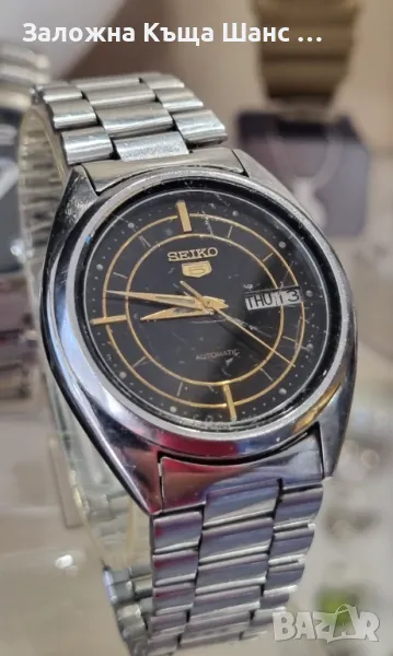 Vintage ръчен часовник Seiko 5  Япония , снимка 1