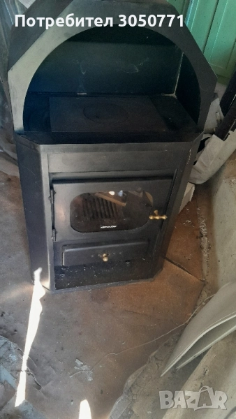 Камина с водна риза, снимка 1