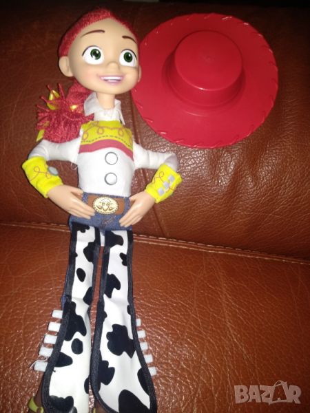 Джеси Овчарката, кукла от играта на играчките,говоряща,40см, снимка 1
