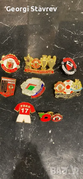 Манчестър Юнайтед ,значки!!!, снимка 1