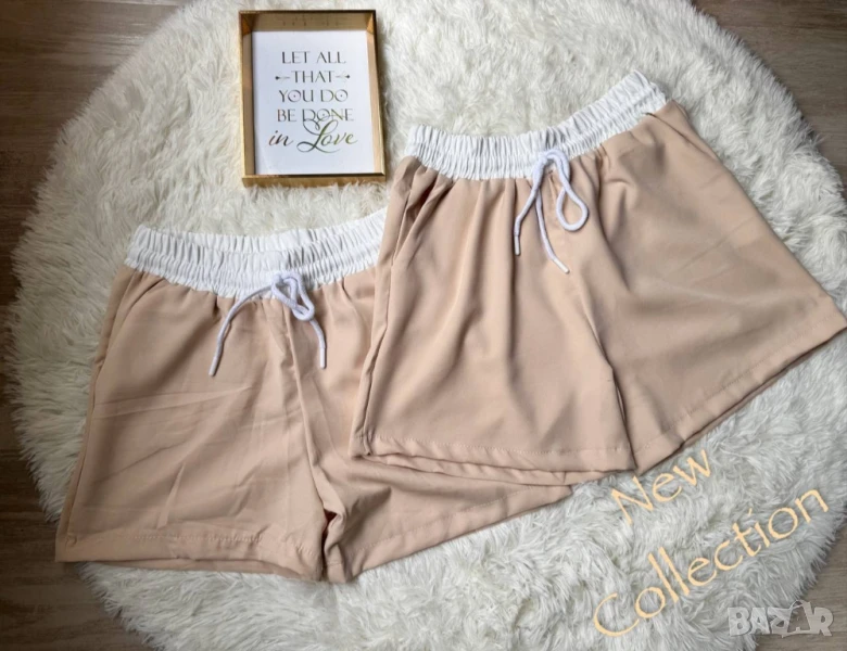 памучни къси панталонки , снимка 1