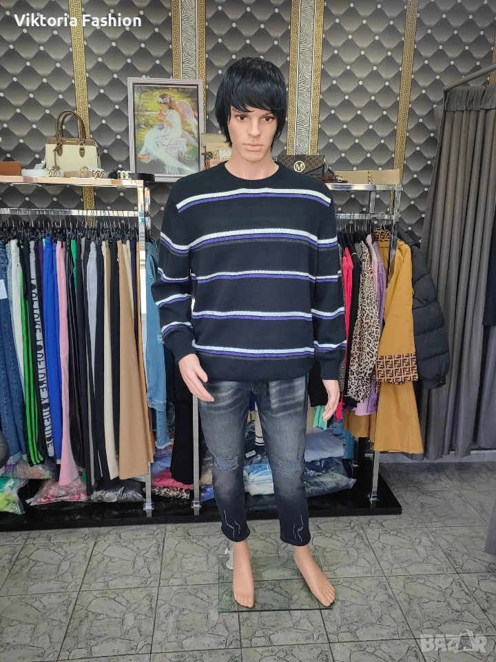 мъжки пуловер, снимка 1