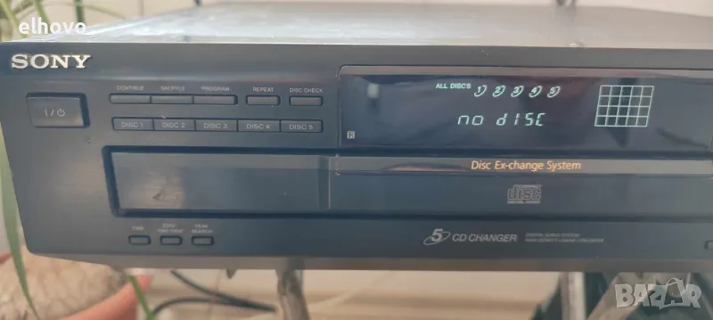 CD player Sony CDP-CE335, снимка 1