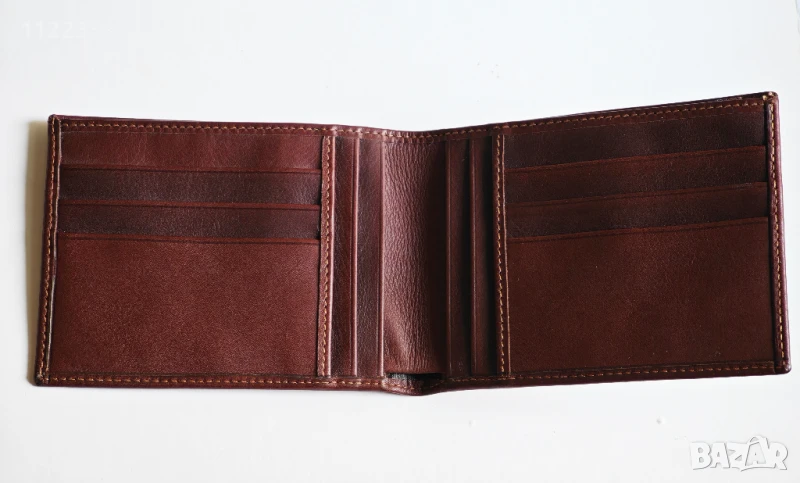 Ръчна изработка мъжки портфейл, снимка 1