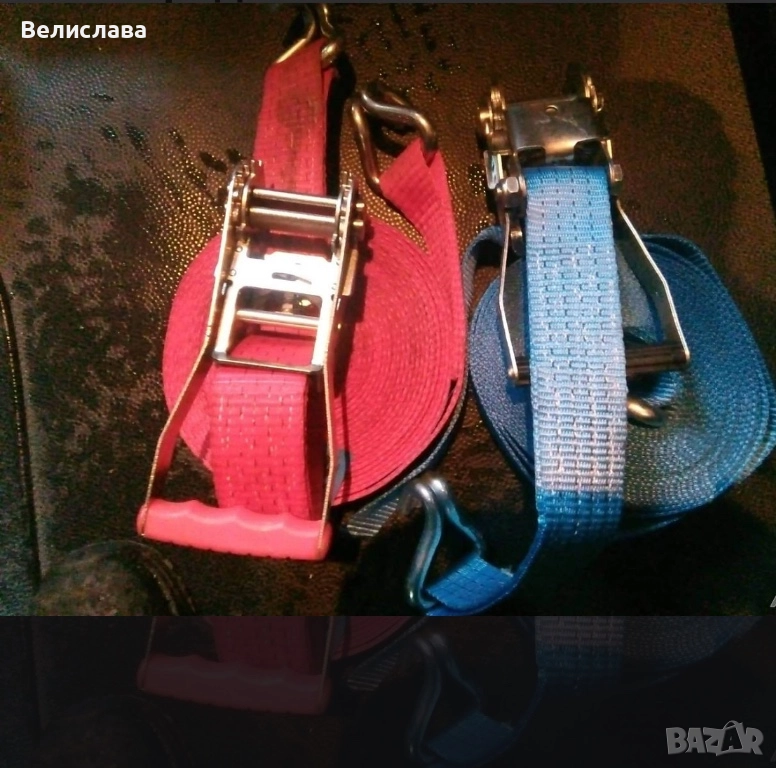 Продавам колани за укрепване на товари, снимка 1