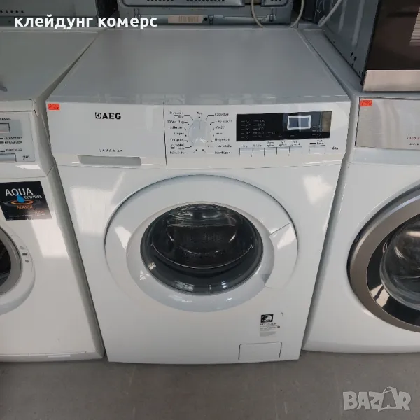 Пералня AEG LAVAMAT 6кг. А+++, снимка 1