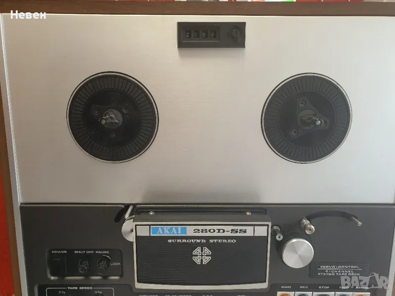 Ролков магнетофон  AKAI 280D-SS, снимка 1