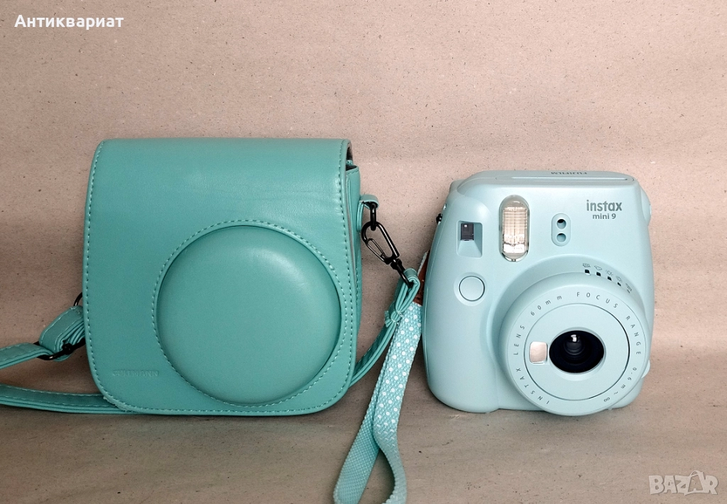 Фотоапарат за моментни снимки - Fujifilm Instax Mini 9, снимка 1