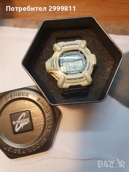 casio g shock dw 9100 riseman, снимка 1