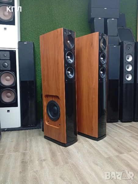 Тонколони Jamo S-606 Dark Apple , снимка 1