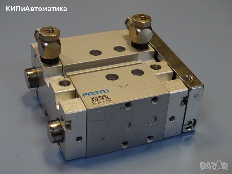 пневматичен цилиндър Festo DFM-25-20-B-PPV-A-GF Guided drive 10Bar, снимка 1