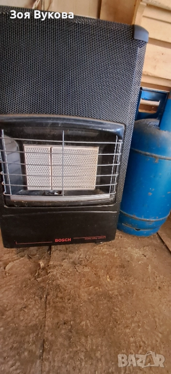 Продавам газова печка за отопление плюс газова бутилка , снимка 1