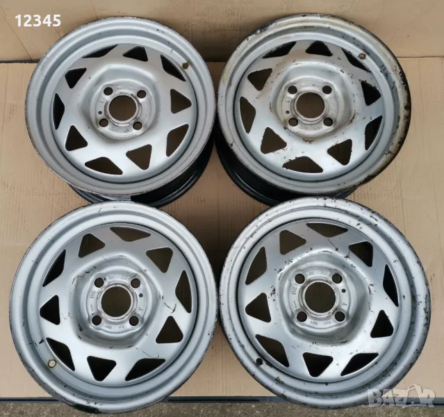 14’’ 4x100 originalni za opel 14” 4х100 оригинални за опел -№127, снимка 1