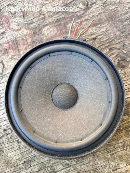 1P0035411. Говорител преден за десен за Сеат Алтеа. 2005-2014г, снимка 1