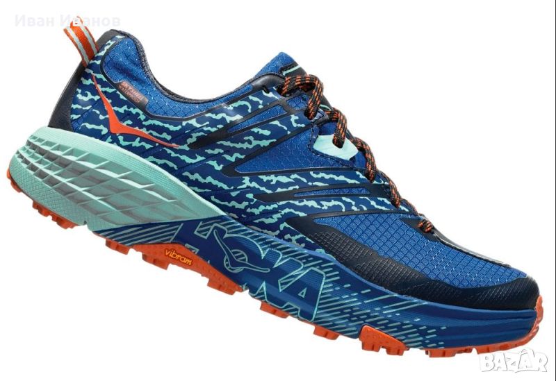 маратонки HOKA ONE ONE SPEEDGOAT 3 ВОДОУСТОЙЧИВИ  номер 39 ,5-40, снимка 1